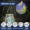 GDDP 200ml Clear Mosaic Tile Glue, Waterproof and Moisture Proof