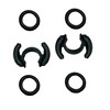 FOULAYN 2 Sets of air Conditioning Condenser Hard Wire Lock