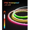 DeckTok 100FT Led Neon Rope Lights Strip - Flexible Led