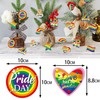 ATBEAMEN Party Tableware for Pride Day (Color-6)