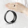 Ceramic NFC Ring, R4 Smart Ring IP68 for IOS Phone