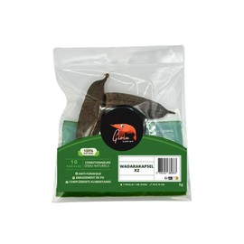 Gioia SHRIMP Wadarakapsel x2 / Natural Water Conditioner / for Fish and Shrimp