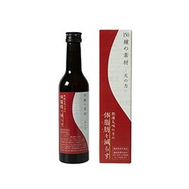 Tree of Life Enzyme Drinks, 150 Types of Materials, Power of Fire, 10.1 fl oz (300 ml)