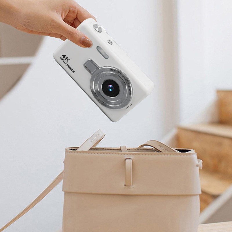 Jectse Kids Digital Camera, 1080P 12MP Digital Camera 2.4 Inch