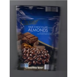 Choceur Milk Chocolate covered Almonds (1 x 12 oz Pack)