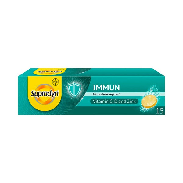 Supradyn Immune 15 tablets