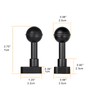 OrcaTorch M03 Ball Joint Adapter Compatible with D900V and D910V