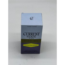 CURRENT STATE OF SKIN Hyaluronic + Arnica VEGAN Hydrating Serum 1 fl oz Exp 2026