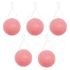 VOANZO 5 Pieces Konjac Sponge Exfoliating Sponge Natural Sponge for