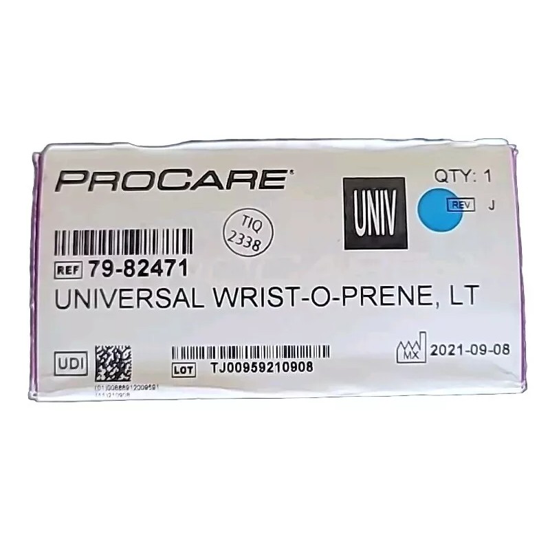 Procare - Universal Wrist-O-Prene - Cockup Wrist Splint Left
