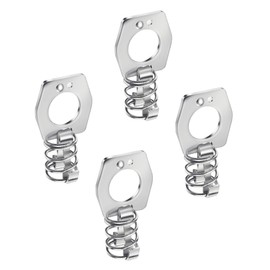 KACEPAR Water Heater Door Latch, Water Heater Cam Lock, Hot Water Heater Cover Door Latch Fastener, Applicable To RV Camper Water Heaters, Door Latch Assemblies, And Gas Bottle Covers