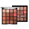16 Colors Eyeshadow Palette, Professional Matte Eyeshadow Makeup Palette Pigmented