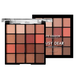 16 Colors Eyeshadow Palette, Professional Matte Eyeshadow Makeup Palette Pigmented Metallic Naked Eye Makeup Cosmetics (#02)