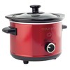 Courant Small Slow Cooker 1.6 QT, 3 Heat Settings, Removable