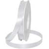 Präsent Ribbon, Polypropylene, 5/8 inch by 100 Yards, White