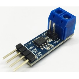 Waveshare SN65HVD230 CAN Board Connecting MCUs to CAN Network Features ESD Protection Communication Evaluation Development Board 3.3V