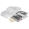 Traxxas TRA8111R Body, TRX-4 Sport (Clear, Trimmed), Decal Sheet
