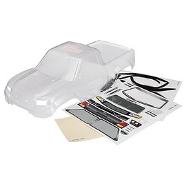 Traxxas TRA8111R Body, TRX-4 Sport (Clear, Trimmed), Decal Sheet