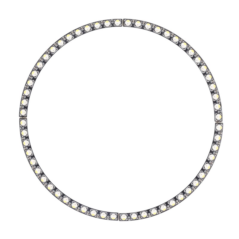 60 Bits LED Ring Light Full Color Individually Addressable SK6812