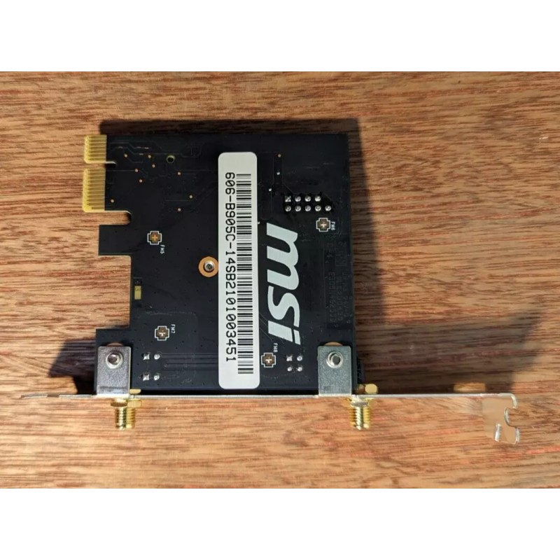 For MSI MSI AX916C HERALD-AX INTEL AX210NGW WI-FI 6E Bluetooth