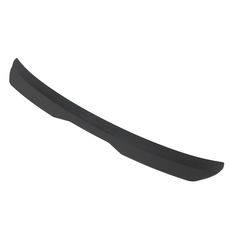 Rear Roof Spoiler Wing Two Compartment Vehicle Universal for Seat