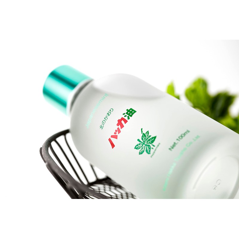 Kitami Hakka Tsusho Peppermint Oil, Value Bottle, 3.4 fl oz