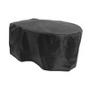 BESPORTBLE 420d Fabric Pool Cover Waterproof Dustproof Round Safety Pool
