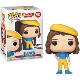 Funko POP! Stranger Things Eleven in Blue/Yellow Outfit (854) Vinyl Figure