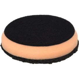 Chemical Guys Optics Almohadilla de Microfibra para pulir, Cortar, Anaranjado, 10 cm