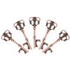 50Pcs European Style Zinc Alloy Key Shape Wedding Beer Bottle