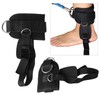 Ankle Straps for Cable Machines Fitness Adjustable D Ring Ankle