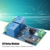 Bluetooth Relay Module 2‑Way for Android Mobile Phone APP Wireless