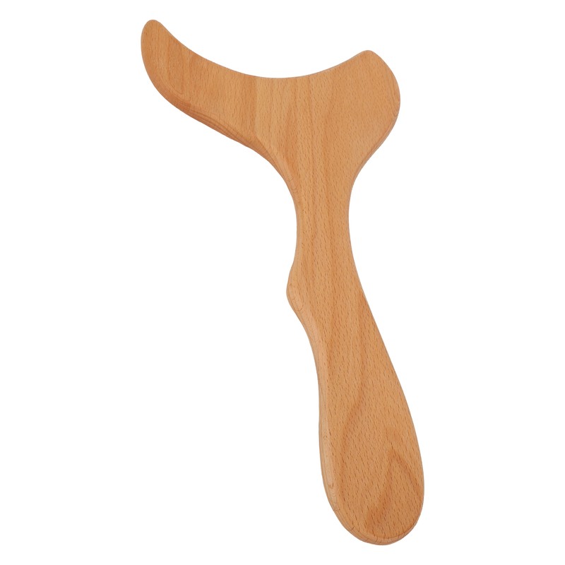 Gua Sha Board Men Women Wooden Ergonomic Muscle Relaxation Scraping