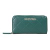 VALENTINO Nur Re Zip Around Wallet Bosco