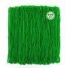 100 PCS St Patricks Day Beads Necklace, Mrdi Gras Beads
