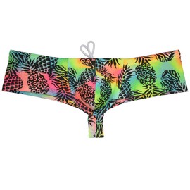 OROCOJUCO 3-Pack Mens Swimwear Skimpy Briefs Bikini Brazilian Cut Surf Shorts Board Cheeky Swim Trunks HBH L