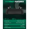 SCITOO Door Handles Exterior Front Rear Driver Passenger Side fit