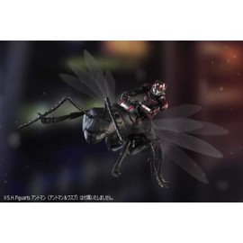 S.H. Figuarts Antman & Wasp, Ant Man & Wasp, Approx. 9.8 inches (250 mm), PVC & ABS Pre-painted Action Figure