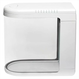 Top Fin New Top Fin Fish Eye View Aquarium 2 Gallon - Great for Betta Fish & Goldfish