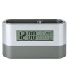 Tiiyee Pen Holder for Desk, Multi Functional LCD Digital Alarm