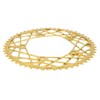 Bike Chainring 54T Aluminum Alloy High Strength Lightweight Anodized Folding
