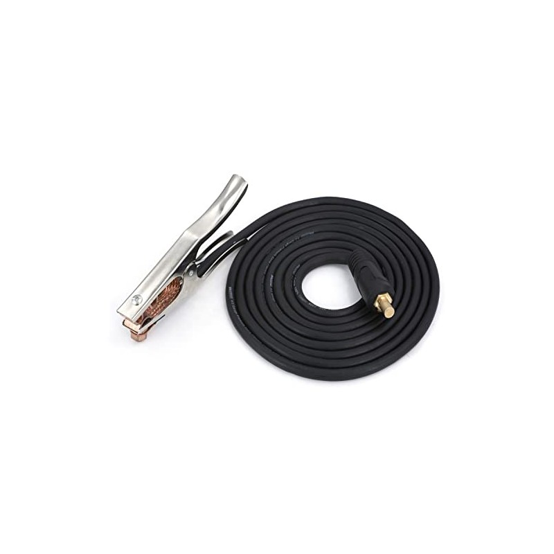 Amico GC15500, 500-Amp/15-Feet/2-Gauge Pure Copper Earth Ground Clamp Cable for