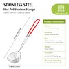 Hot Pot Strainer Scoops, Stainless Steel Hot Pot Strainer Spoons