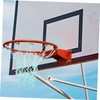 KOMBIUDA Basketball Net Night Glow Basketball Frame Netting Easy Installation