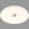 BRILONER LED Ceiling Light with Motion Sensor, Warm White Light,