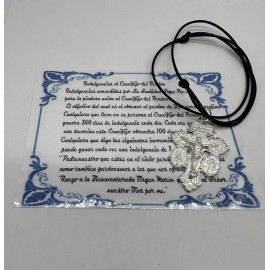 Crucifijo De La Indulgencia 3 Vias Para El Perdon San Benito,  Medalla Milagrosa