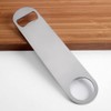 Leadigol Bottle Opener Multifunction Tool Flat Stainless Steel Openers Bar