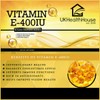 Premium - Vitamin E 400iu Capsules x 180 - Anti-Oxidant,