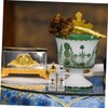 NOLITOY 2PCS Holy Water Bottles Baptism Containers with Cross Design