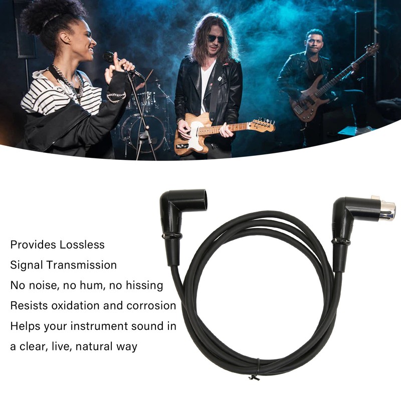 XLR Male to Female Cable 3 Pin OFC Conductor XLR